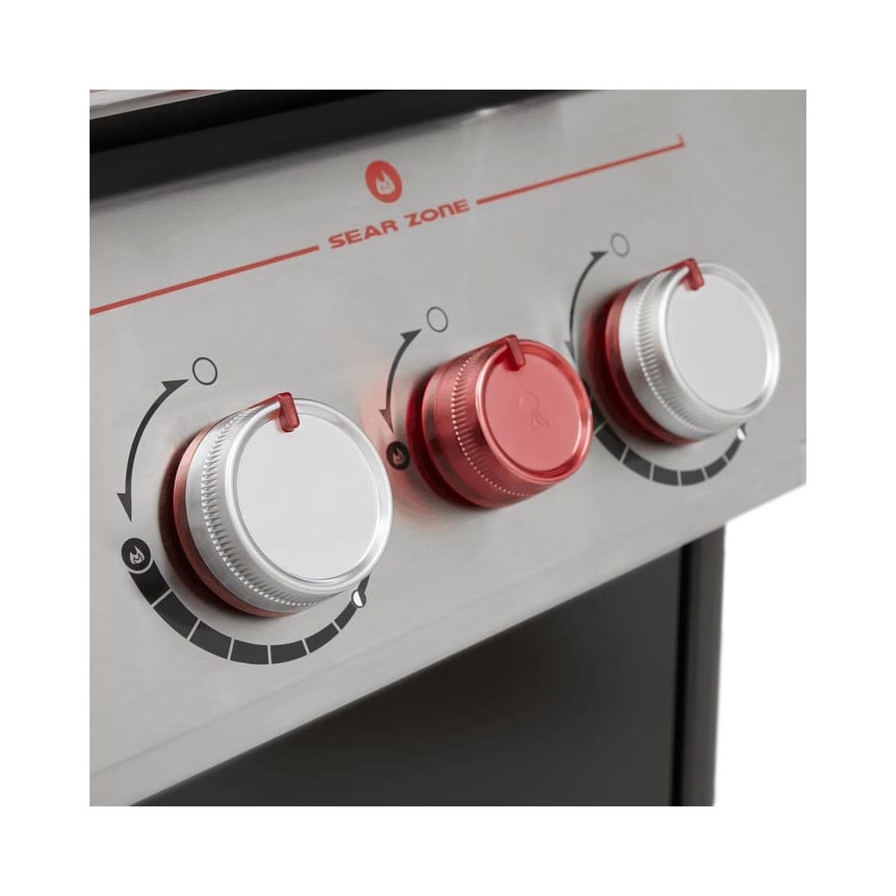 Black Smart Gas Grill S49563