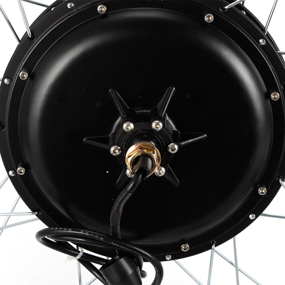 28'' Electric Bicycle Conversion Rear Wheel Kit Bike Motor 48V 1000W N32853