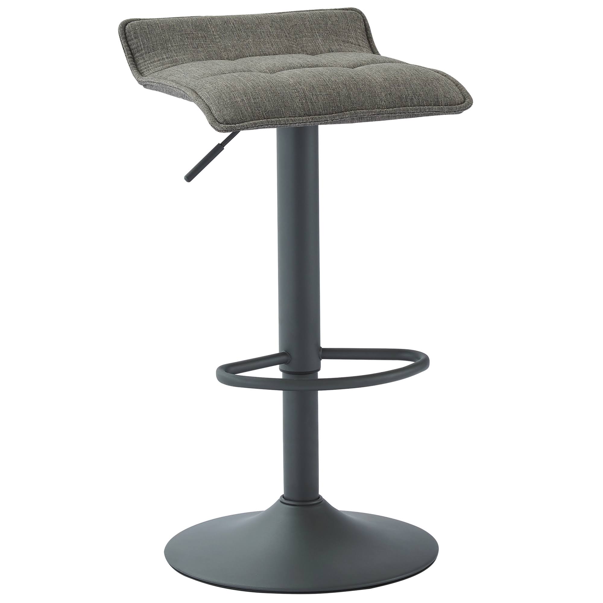 Grey Air Lift Stool, Set of 2 F567197