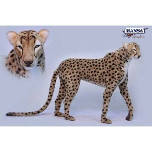 Cheetah Life Size Stand 50 in. F94658