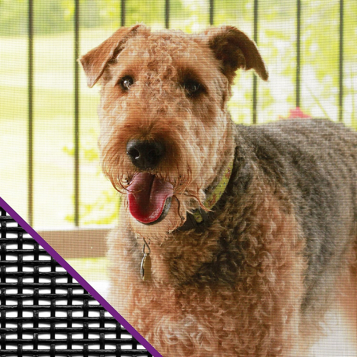 36" x 100' Charcoal Pet Screen O85224