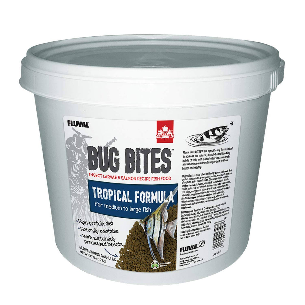 Tropical Formula Granules for Medium-Large Fish (3.74 lbs) O37906