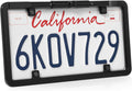 Chrome License Plate Backup Camera with Active Parking Lines Y917438