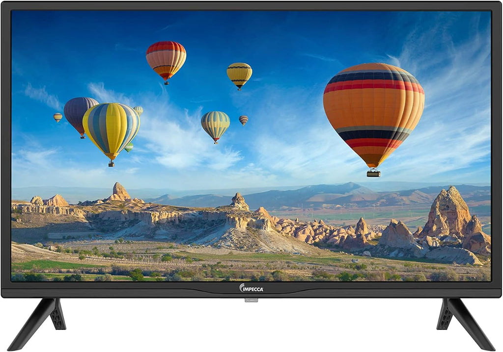 24 Inch LED HD TV Monitor 720p with Built-in Speakers O81140