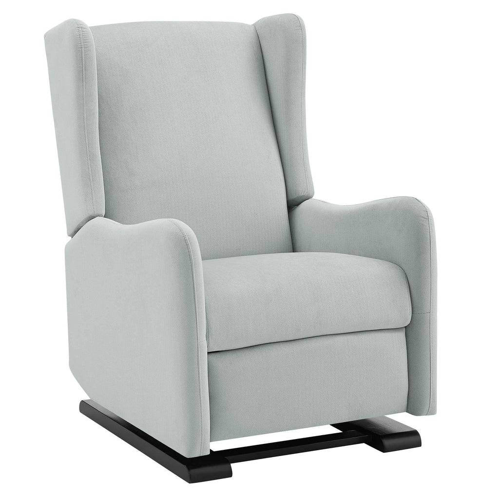 Light Gray Gliding Recliner C90813