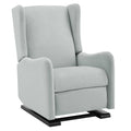 Light Gray Gliding Recliner C90813