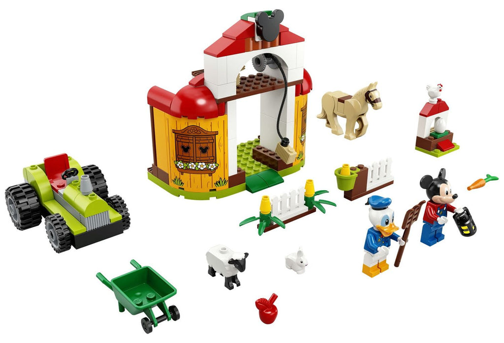 LEGO Disney Mickey and Friends Building Toy (118 Pieces) F14383