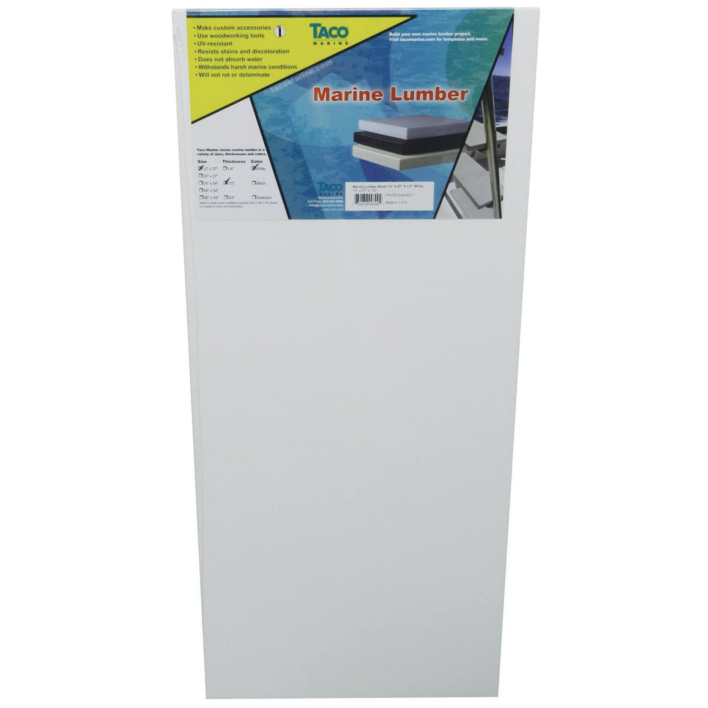 Black Marine Starboard Sheet O97526