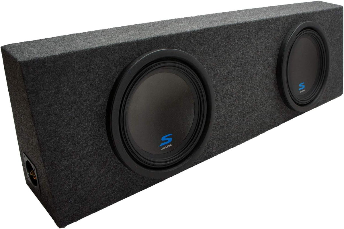 Single 12" Loaded Sub Box Enclosure M173570
