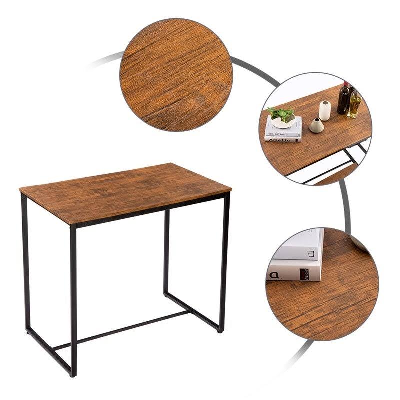 Walnut Finish 5-Piece Counter Height Pub Dining Set Z77938