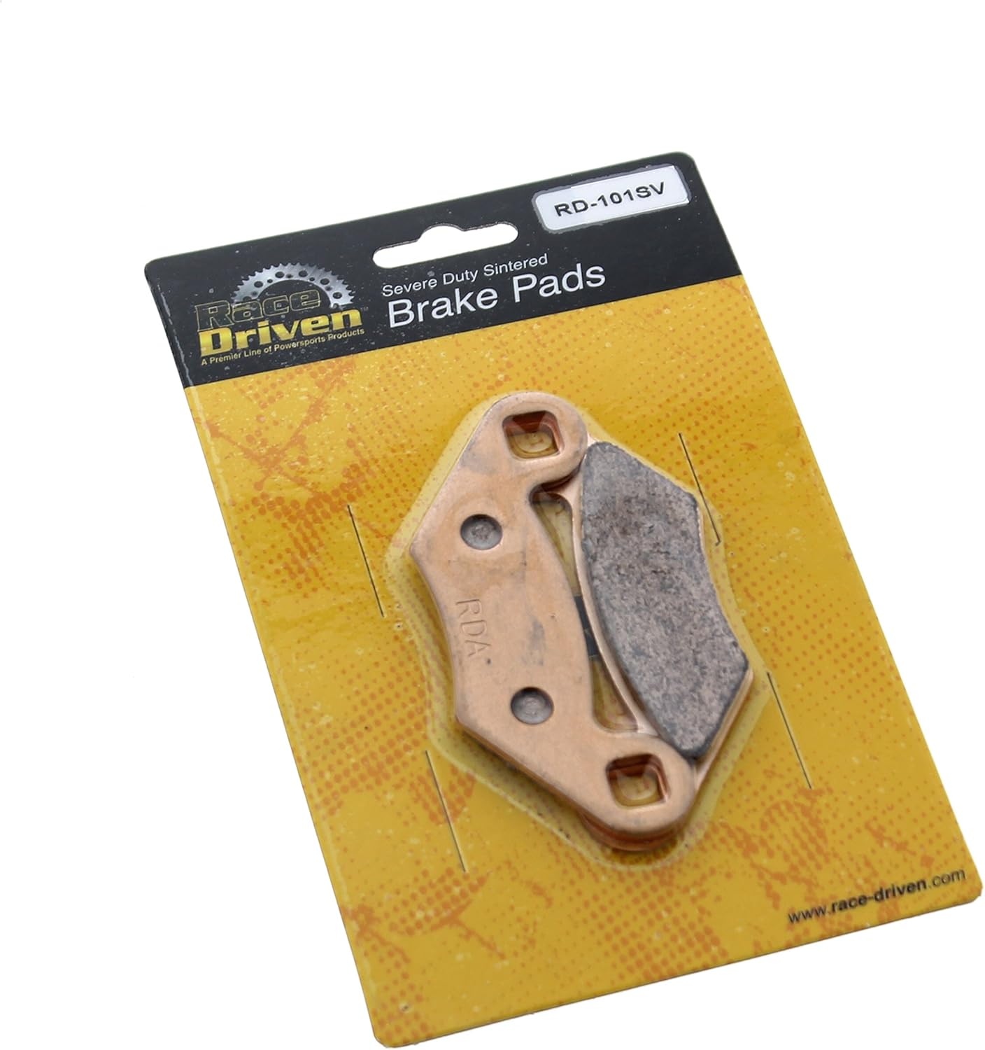 Severe Duty Brake Pads Pack of 2 G485660