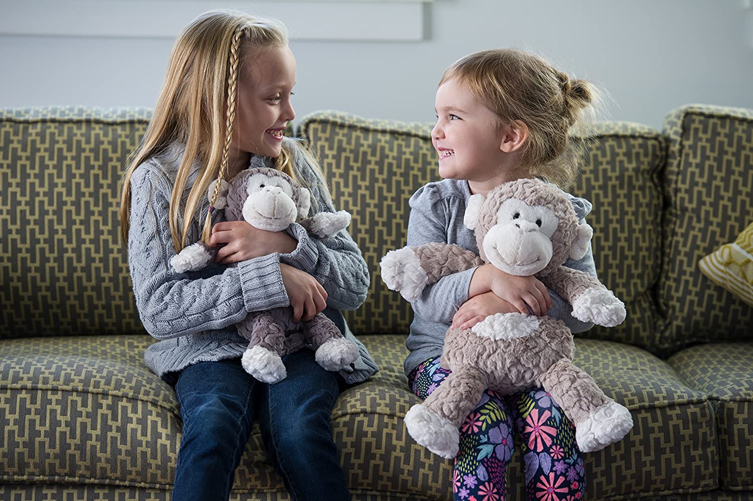 Grey 12" Soft Toy I51913