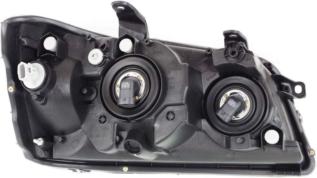 Headlight Assembly for Toyota Highlander 2001 2002 2003 Passenger Side V8427