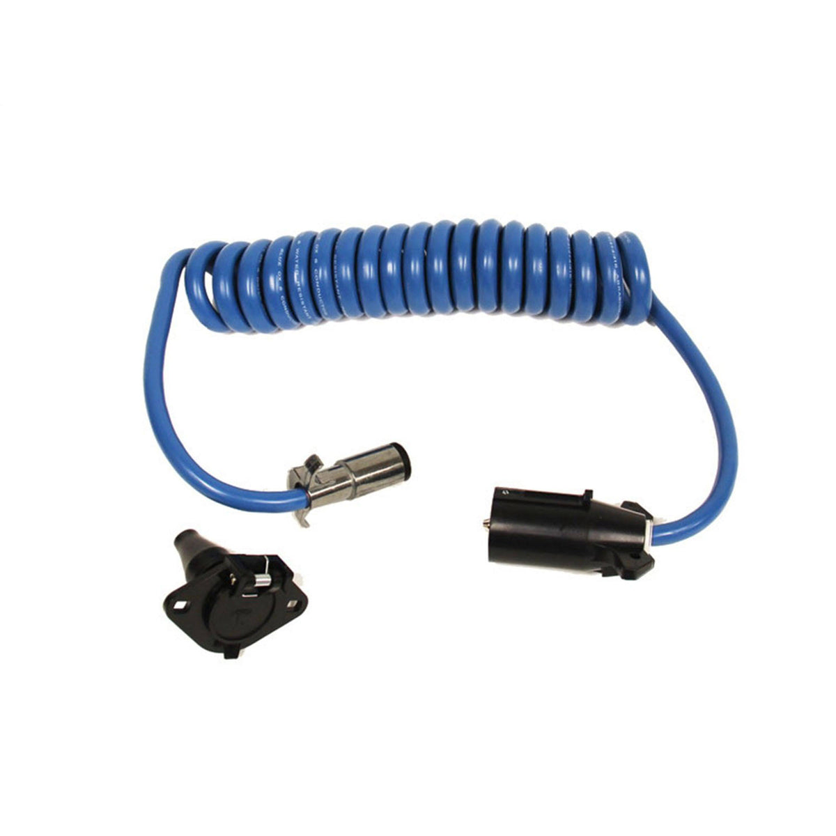 7 to 6 Coiled Electrical Cable I4761