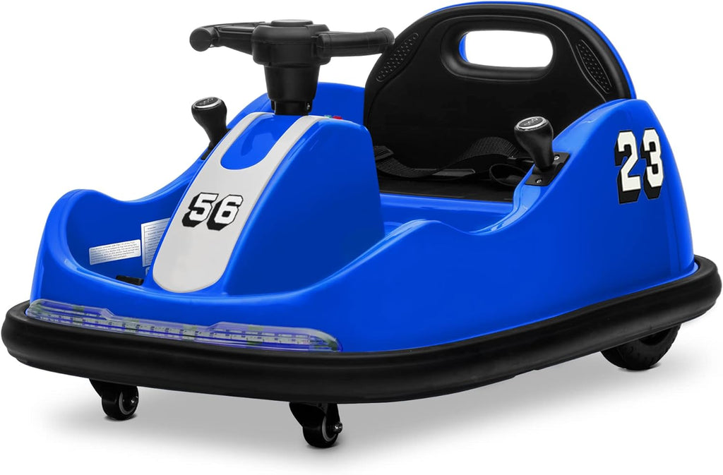 Pink 12V Kids Electric Ride On Bumper Car with Remote Control R747