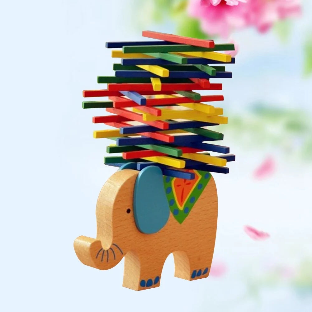 Wooden Stackable Building Blocks Set R8088