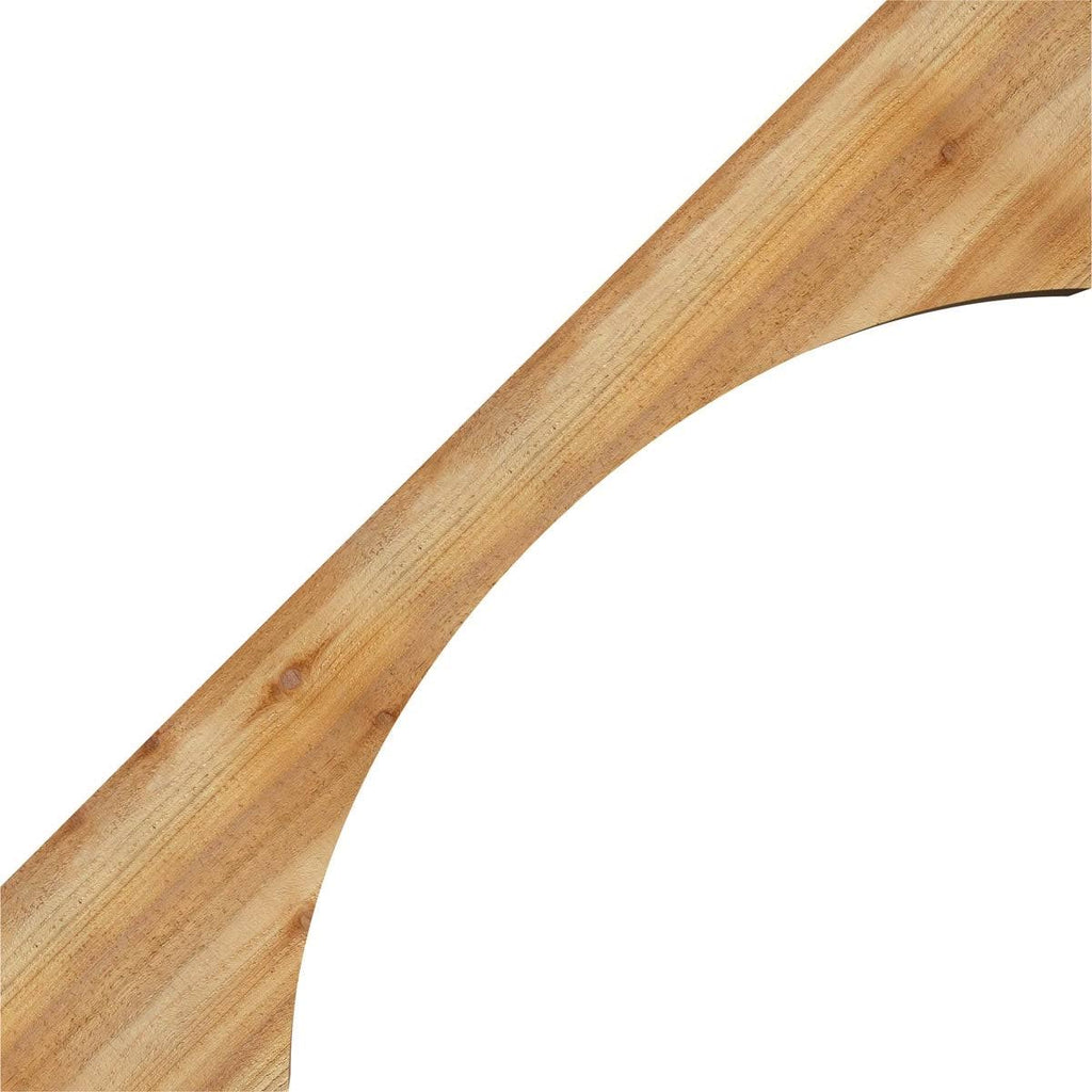 6x22W x 12x22D x 16x22H Rough Sawn Brace, Western Red Cedar Y594402
