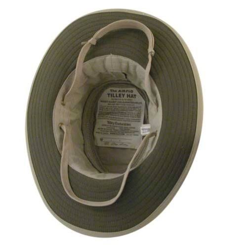 Khaki Olive Broad Brim Outback Hat Y131