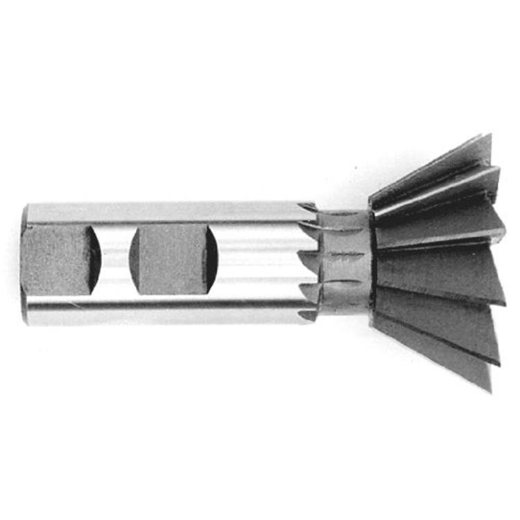 45 Degree HSS Weldon Shank Dovetail Cutter I328