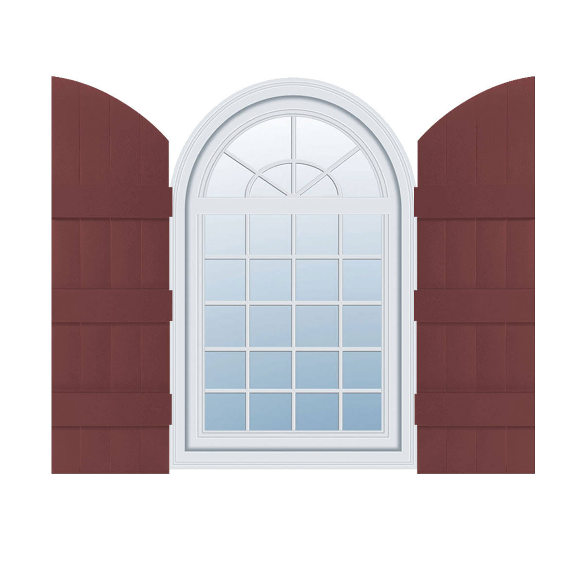 Board-n-Batten Shutters V963
