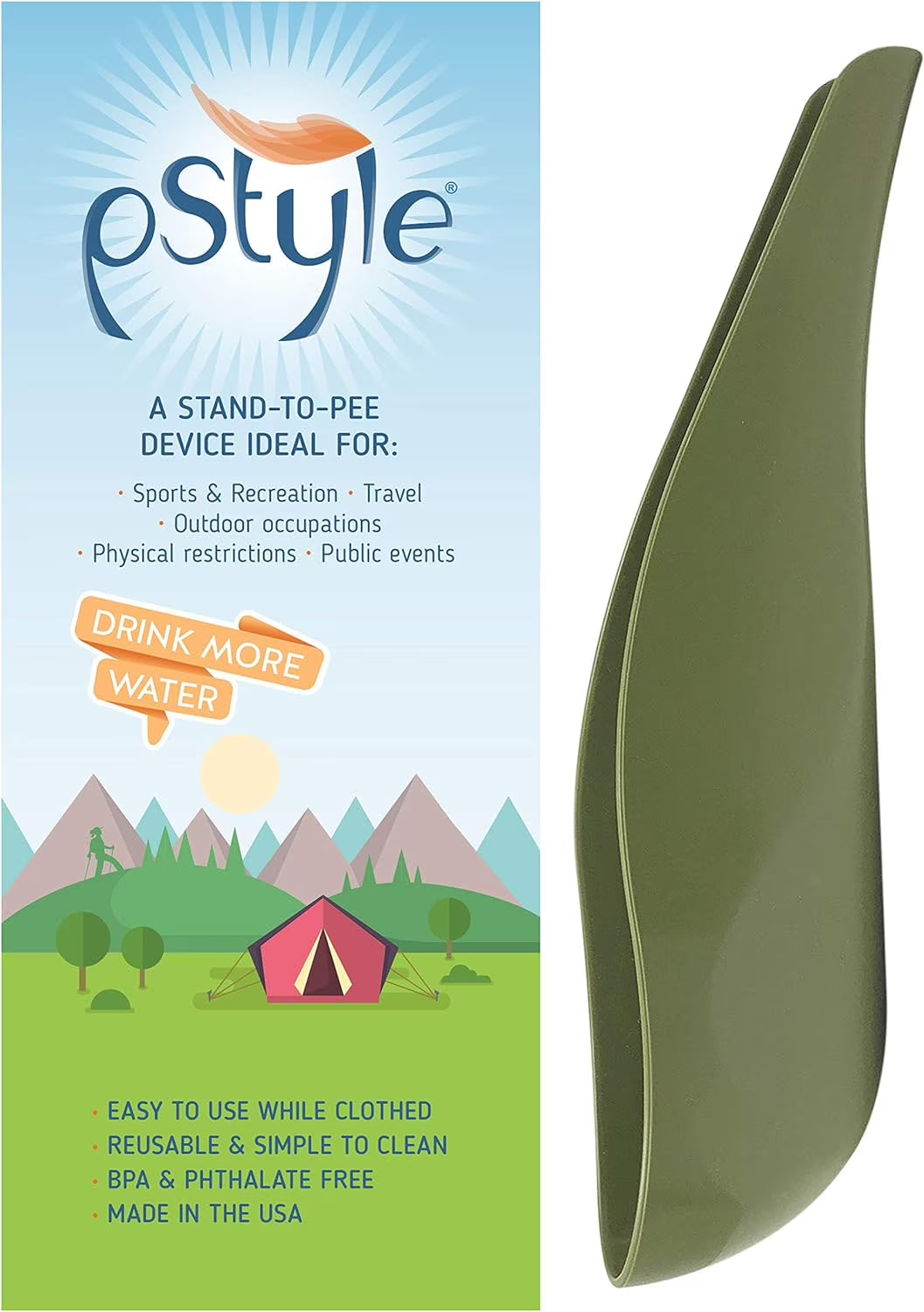 Reusable Pee Funnel K7682
