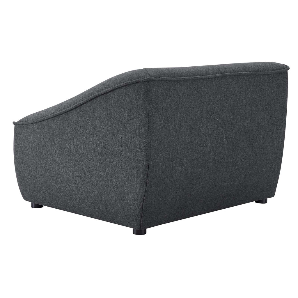 Dark Grey Fabric Sofa O543553