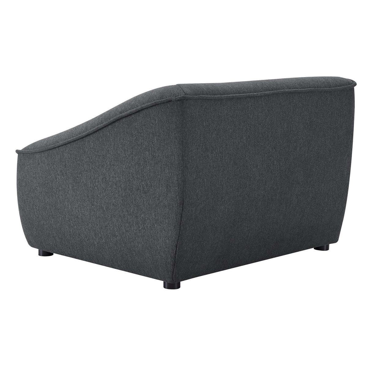 Dark Grey Fabric Sofa O543553