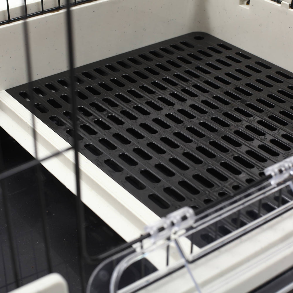 Metal 4-level Rabbit Cage Indoor Small Animal Hutch H66959