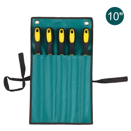 5-Piece File Set with 10 Rasp Tooth Q849