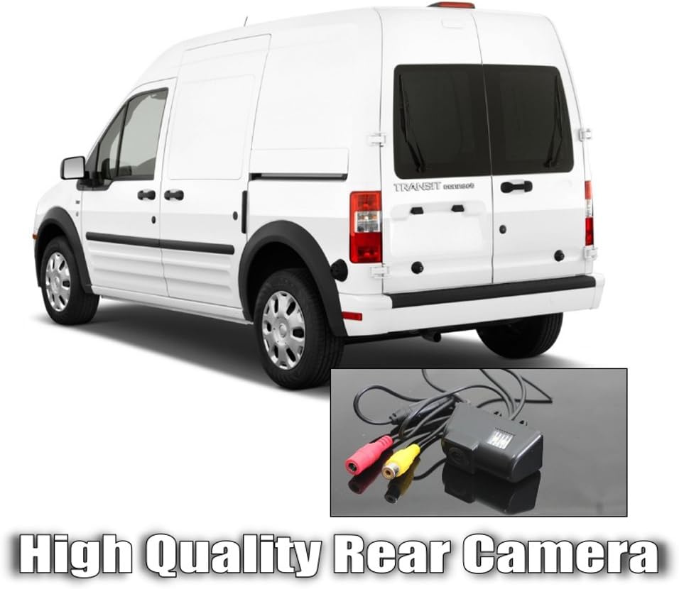 Super HD 1280x720 170 Degree Night Vision Rear View Camera Pack of 2 W23615