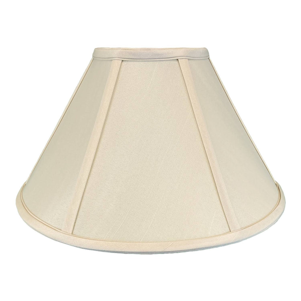 Beige Coolie Empire Lamp Shade, 7x20x12.5, Set of 2 J335198