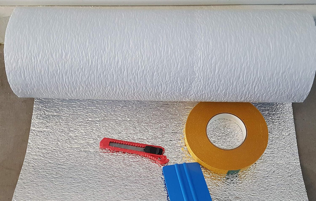 18FT Wide 6 Panel Garage Door Insulation Kit X300075