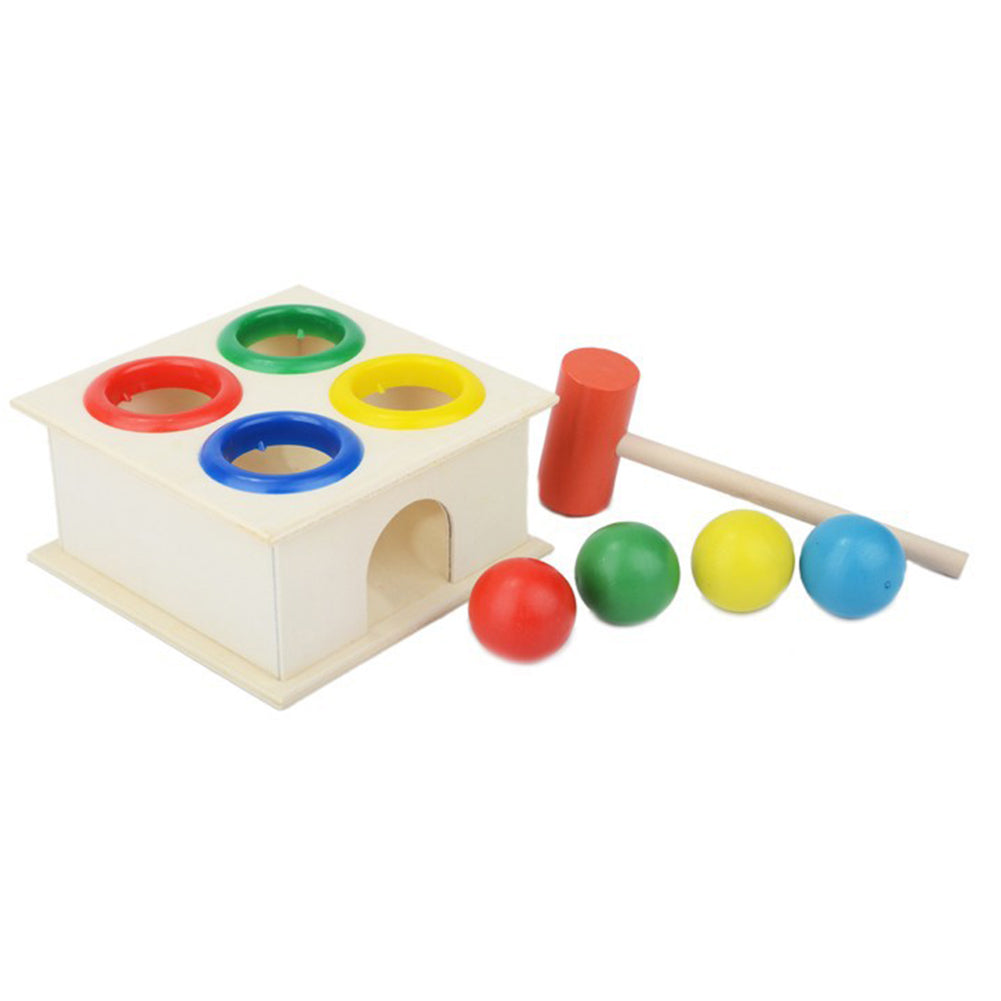 Wooden Hammer Balls Educational Toy K806193