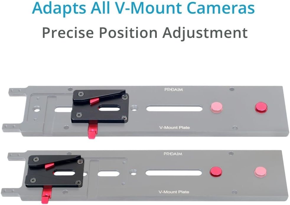 V-Mount Camera Plate Pack of 2 T1443