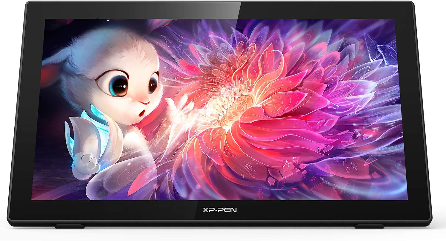 21.5in Drawing Monitor with Screen Digital Graphics Tablet Q7055