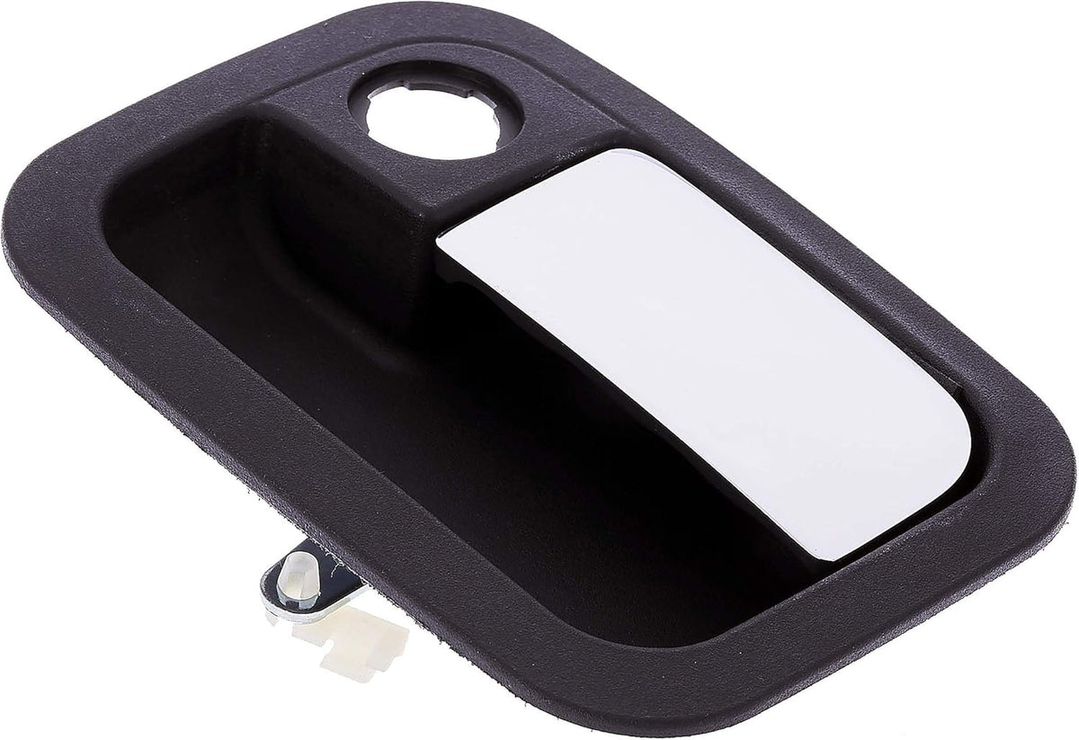 Chrome Lever and Black Housing Door Handle Pack of 2 X28189