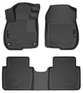 Black Front & 2nd Seat Floor Liners P79966