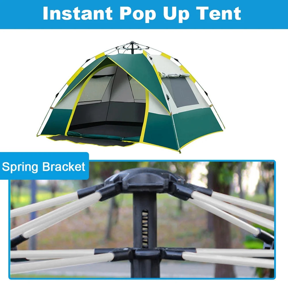 Water Resistant Tent for 2 3 Persons Z61286