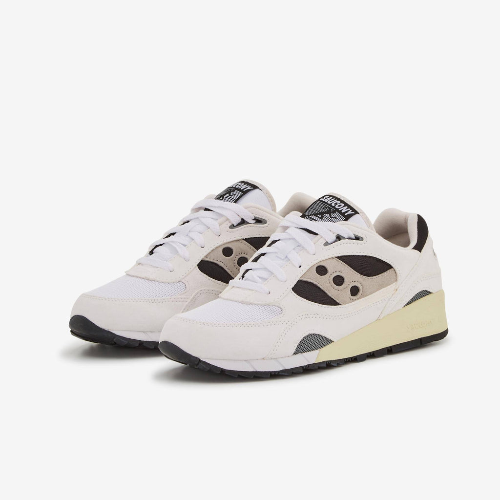 White / Black Saucony Shadow 6000 K743087