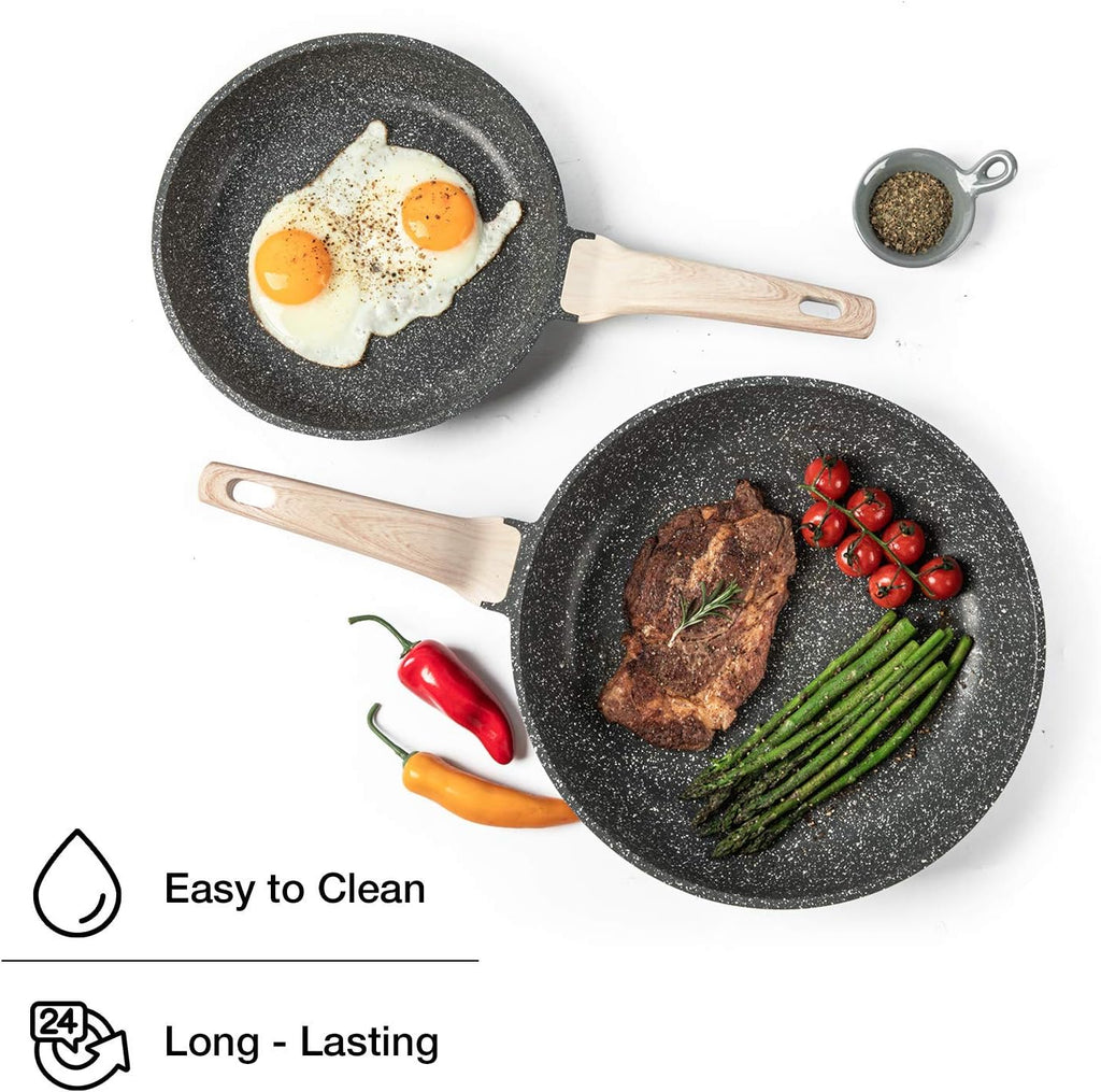 10 Pcs Nonstick Cookware Set N66337