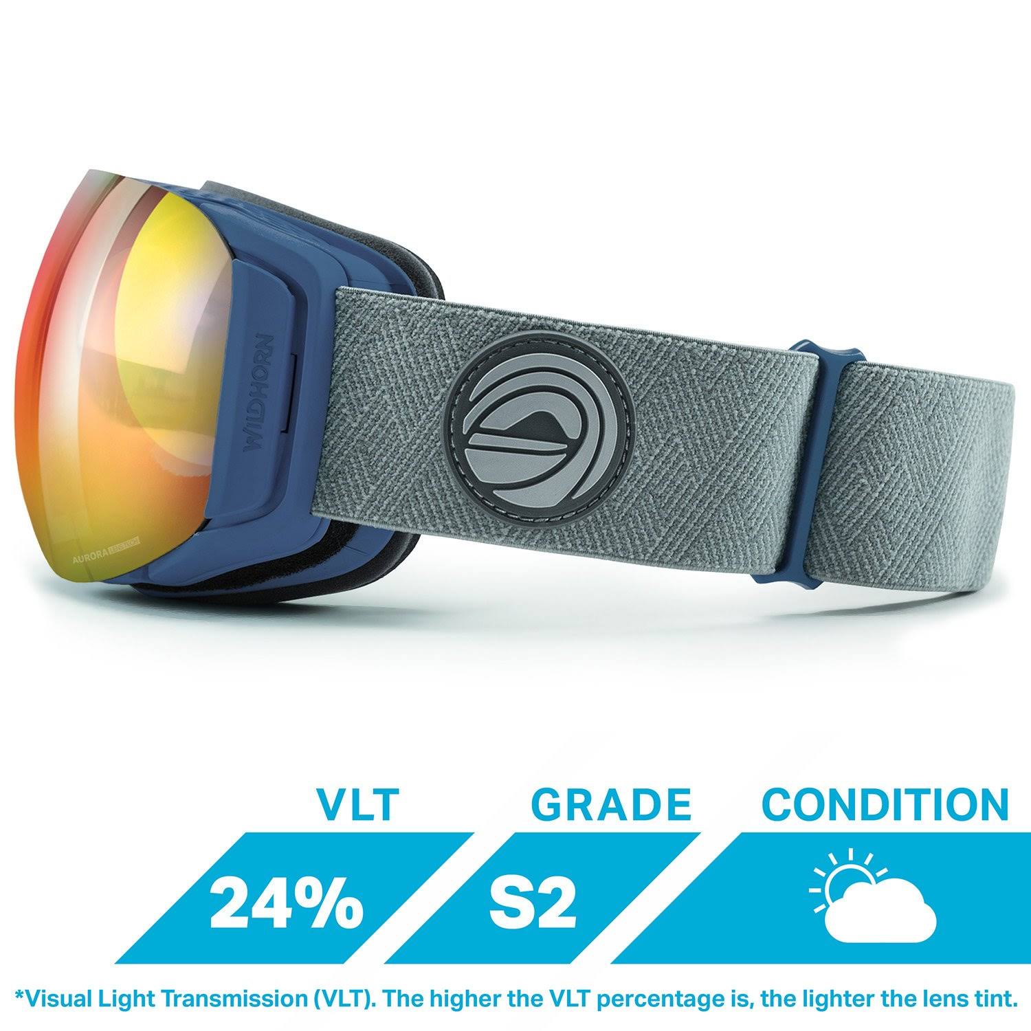 Junior Snowboard and Ski Goggles I220