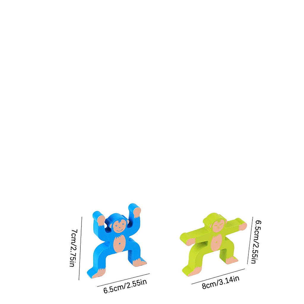 Blue Wooden Building Game Educational Toys A4533