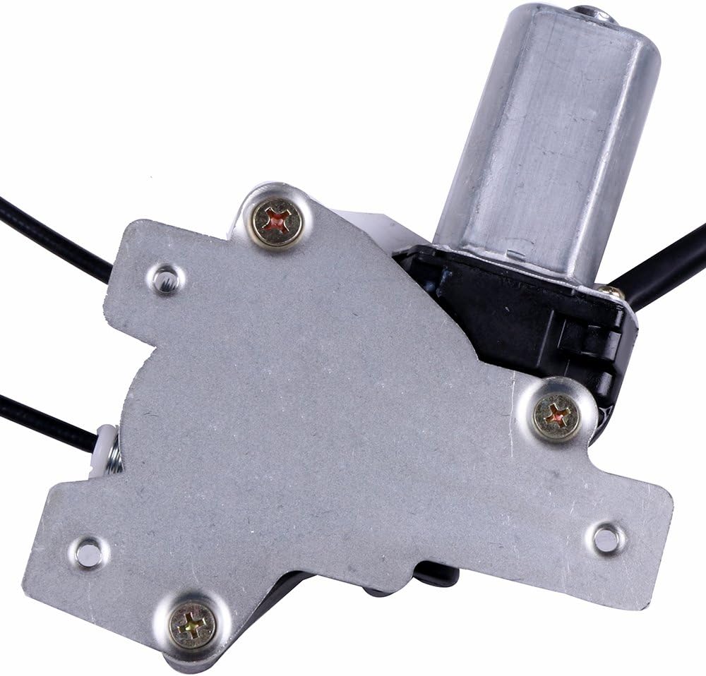 Rear Right Passenger Side Power Window Regulator with Motor Pack of 2 P511819