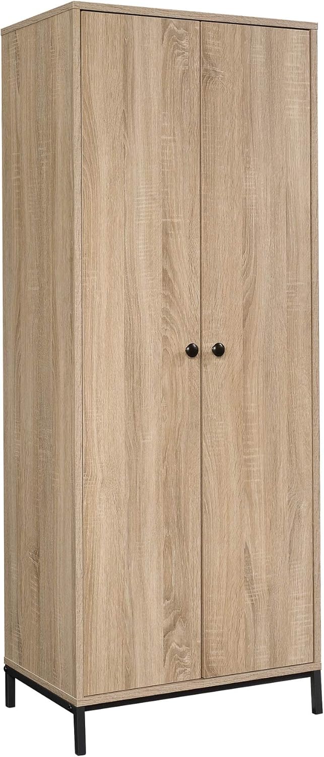Charter Oak Finish Storage Cabinet Z685
