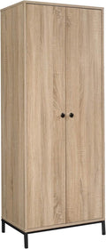 Charter Oak Finish Storage Cabinet Z685