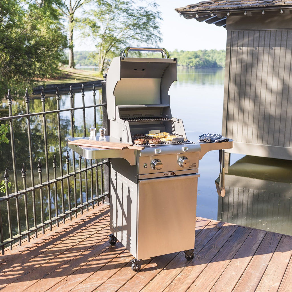 Stainless 2-Burner Grill K7840