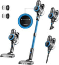 Blue 6 in 1 Cordless Stick Vacuum Cleaner M9538