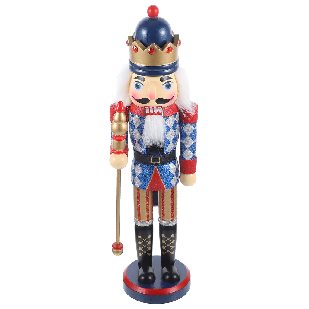 Nutcracker Wooden Ornament Decor Doll Z22613