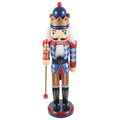 Nutcracker Wooden Ornament Decor Doll Z22613