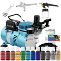 12 Chefmaster Airbrush Cake Color Set I219042